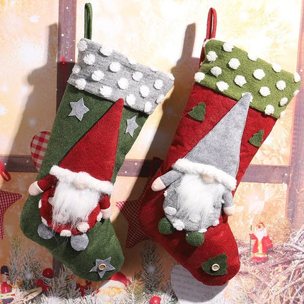 Christmas Stockings, Mantel Christmas Decor – image 4