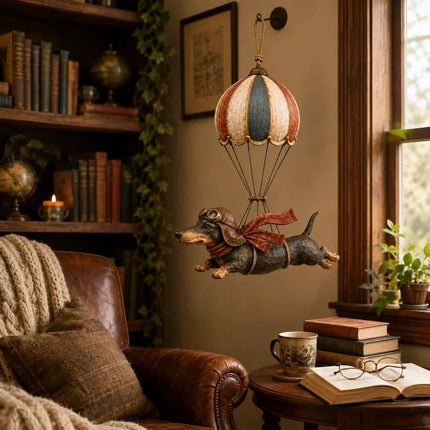 Christmas Wall Lamp with Santa Claus Balloon Design, Warm White Balloon Light