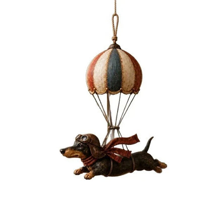 Christmas Wall Lamp with Santa Claus Balloon Design, Warm White Balloon Light – image 4