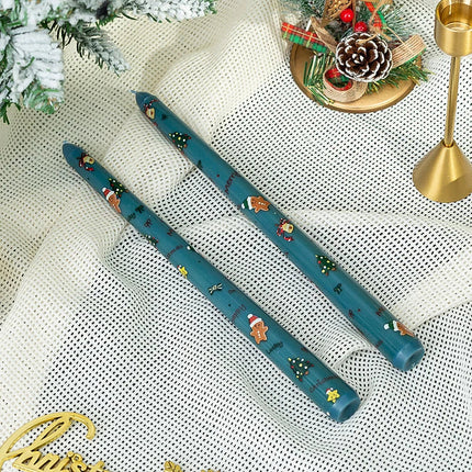 Candles for Candle Holders Set of 2, Christmas Candles for Christmas Table Decor – image 11