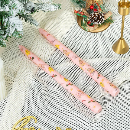 Candles for Candle Holders Set of 2, Decorative Candles for Christmas Decor – image 8