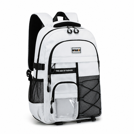 Durable Backpack, Multi Compartment School Backpacks with Padded Straps, Laptop Backpack for Books and Gym Gear