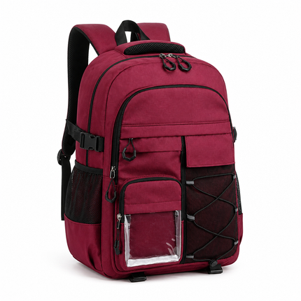 Durable Backpack, Multi Compartment School Backpacks with Padded Straps – image 8