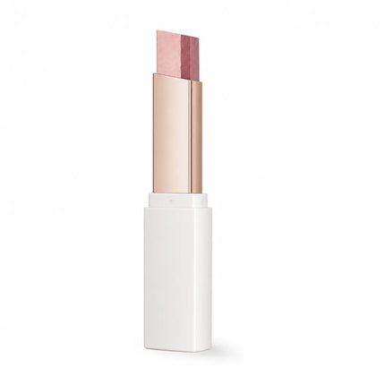 Eyeshadow Sticks, Dual Tone Shimmer Eye Shadow Stick, Waterproof Glitter Eyeshadow for Long Lasting Eye Makeup