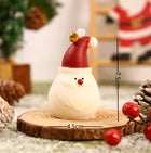 Christmas Candle Figurine, Christmas Decor for Tabletop, Stocking Stuffers and Christmas Gift Ideas