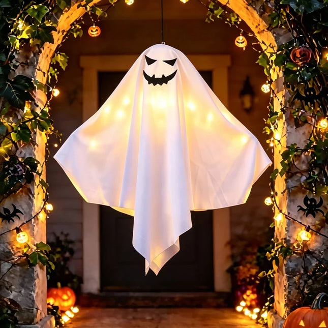 Halloween Decorations Indoor, Halloween Ghost with Built In LED, Halloween Party Decor for Outdoor_10