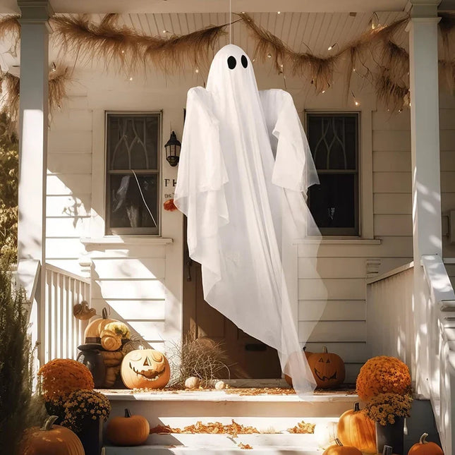Glowing Ghost Halloween Decorations, Halloween Ghost with LED Lights, Halloween Party Decor Indoor and Outdoor_01