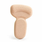 Heel Pads, Gel Heel Cushion for Shoes, Cut to Fit Adhesive Heel Protectors for Blisters and Pain Relief, 4 Pairs