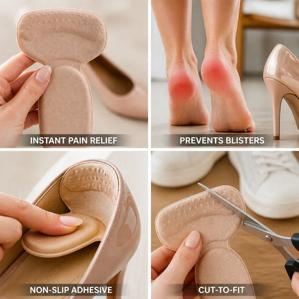 Heel Pads, Gel Heel Cushion for Shoes