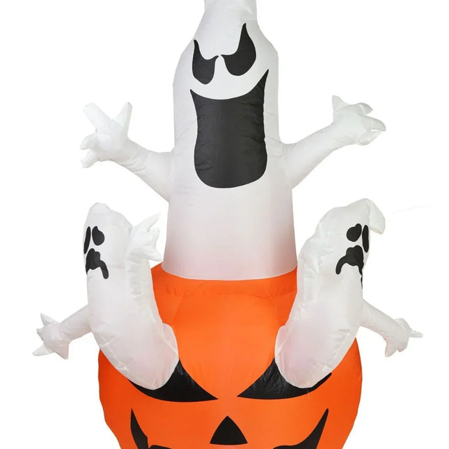 Inflatable Halloween Decoration LED Lights with Built In Pump, Halloween Inflatables Outdoor, Halloween Party Decor_01