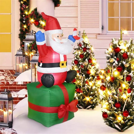 Outdoor Christmas Decorations, Blow Up Christmas Decorations for Yard