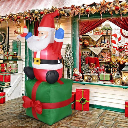 Outdoor Christmas Decorations, Blow Up Christmas Decorations for Yard – image 4