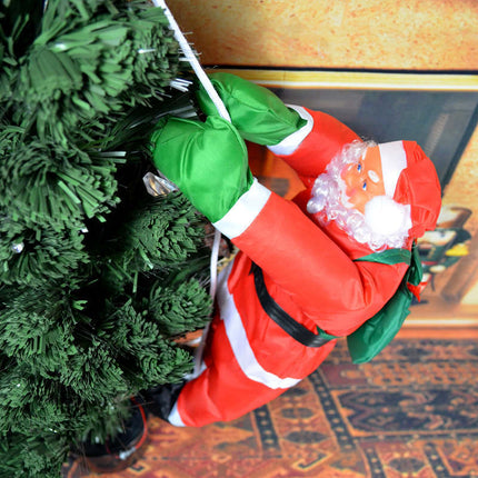 Inflatable Santa Claus 20 Inch with Built In LEDs, Outdoor Christmas Inflatables