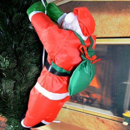 Inflatable Santa Claus 20 Inch with Built In LEDs, Inflatable Christmas Decorations