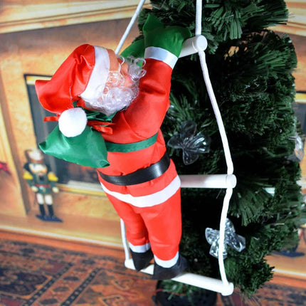 Inflatable Santa Claus 20 Inch with Built In LEDs, Outdoor Christmas Inflatables – image 4