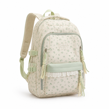 School Backpacks, Laptop Backpack with Multiple Compartments, Machine Washable Book Bag with Padded Straps