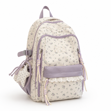 School Backpacks, Machine Washable Book Bag with Padded Straps – image 9