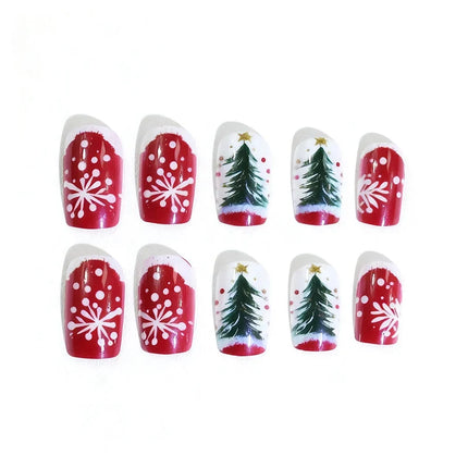 Nail Art Kit for Christmas Nails, Christmas Nail Designs for Beginners