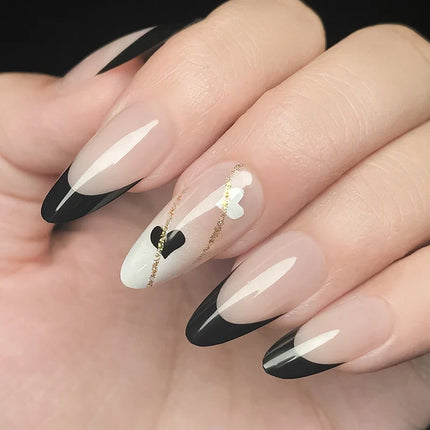 Christmas Nails, Festive Nails with Reindeer and Candy Canes, Winter Nail Art, Christmas Nail Designs
