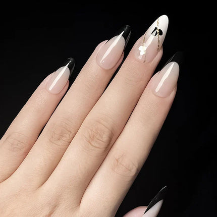 Christmas Nails, Festive Nails with Reindeer and Candy Canes