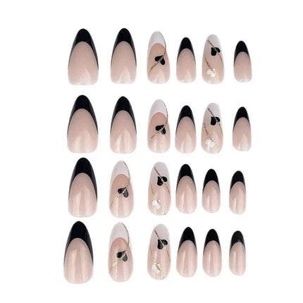 Christmas Nails, Winter Nail Art, Reindeer and Candy Canes – image 5