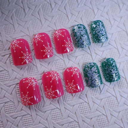 Nail Art Set for Christmas Nails, Easy Nail Art for Beginners