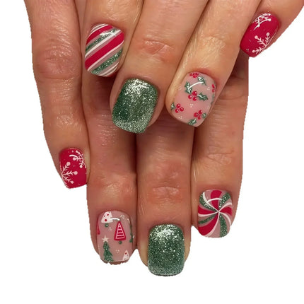 Nail Art Set for Christmas Nails, Easy Nail Art for Beginners – image 5