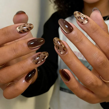 Christmas Nail Art Set, Fake Nails – image 24