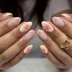 Yellow / Buffing Strips + Gel Polish