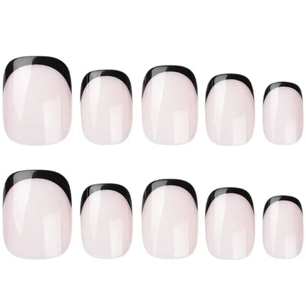 Christmas Nail Art Set, Candy Cane Nails with Buffing Strips and Gel Polish – image 4