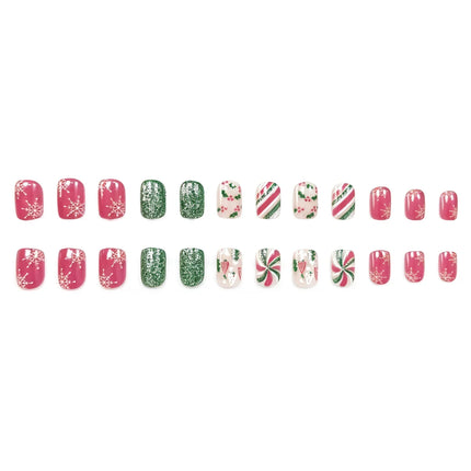 Christmas Nails, Gel Nails