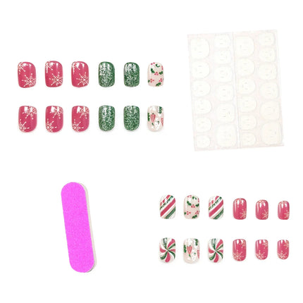 Christmas Nails, Winter Nail Art – image 4