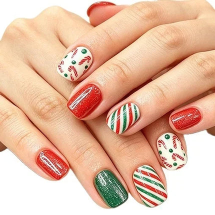 Christmas Nails, 24 Piece – image 4