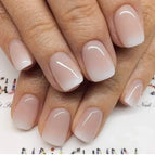 Light Green / Buffing Strips + Gel Polish