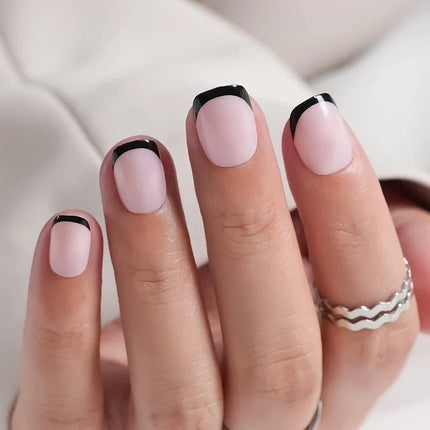 Christmas Nail Art Set, Candy Cane Nails with Buffing Strips and Gel Polish