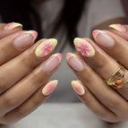 Yellow / Buffing Strips + Gel Polish