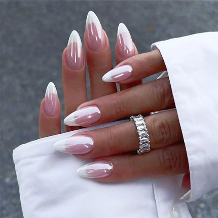 Christmas Nail Art Set, Candy Cane Nails with Buffing Strips and Gel Polish – image 31