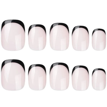 Christmas Nail Art Set, Self Adhesive Nail Stickers with Reindeer – image 4