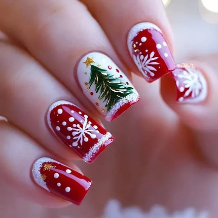 Holiday Nail Art for Christmas Nails at Home – image 11