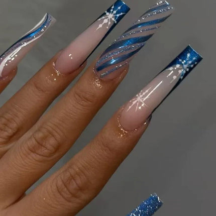 Holiday Nail Art for Christmas Nails at Home