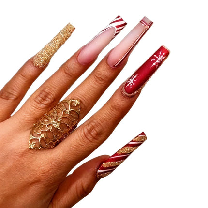 Holiday Nail Art for Christmas Nails at Home – image 5