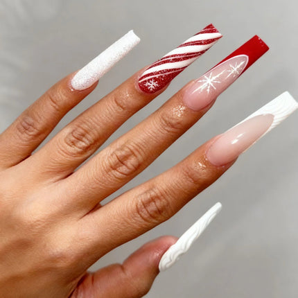 Holiday Nail Art for Christmas Nails at Home – image 7
