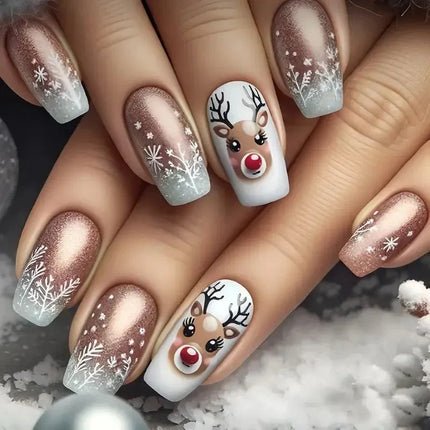 Holiday Nail Art for Christmas Nails at Home – image 9