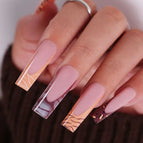 White / Buffing Strips + Gel Polish
