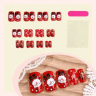 Adhesive Press On Nails for Christmas, Winter Nail Art – image 5