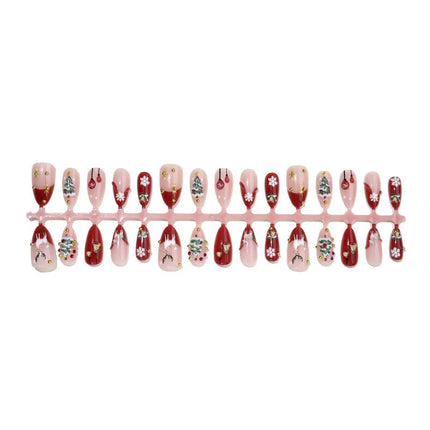 Christmas Nails, Winter Nail Art – image 5