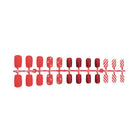 Festive Nails Press On, Winter Nails in Multiple Shapes and Sizes – image 5