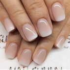 Light Green / Buffing Strips + Gel Polish