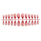 Elegant Nails Press On, Glamour Nails with Delicate Colors, Reusable Fake Nails in Assorted Designs, Nail Art