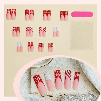 Christmas Nails, Winter Nail Art